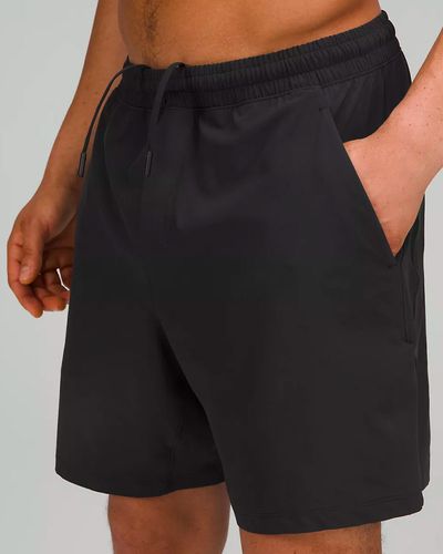 lululemon Pace Breaker Short 7 Black image thumbnail