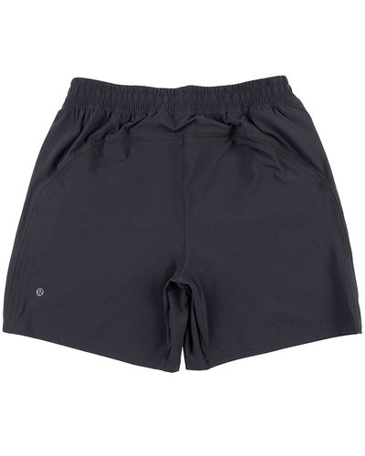 lululemon Pace Breaker Short 7 Black image thumbnail
