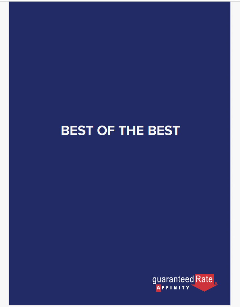 Best of Best Booklet primary image