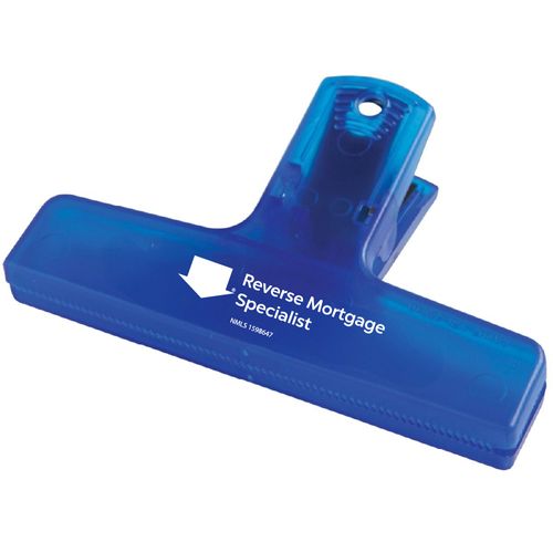 4" Keep-It Chip Clip - Reverse Mortgage image thumbnail