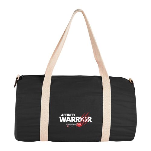 GRA Warrior - Barrel 18" 5 oz Cotton Canvas Duffel Bag image thumbnail