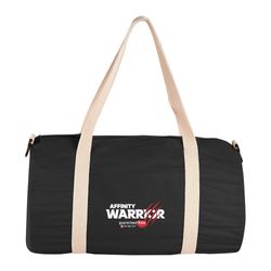 Image of GRA Warrior - Barrel 18" 5 oz Cotton Canvas Duffel Bag