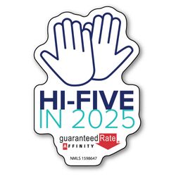 Image of High Five Sticker