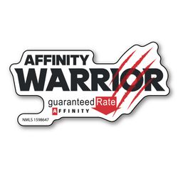 Image of Warrior Sticker