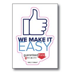 Image of Make It Easy Decal