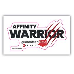 Image of Warrior Decal