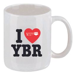 Image of Classic Ironstone Mug (YBR)