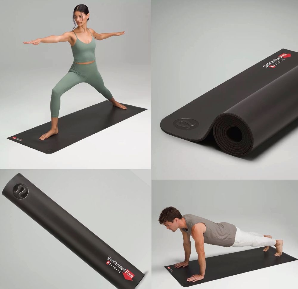 GRA - Lululemon Yoga Mat primary image