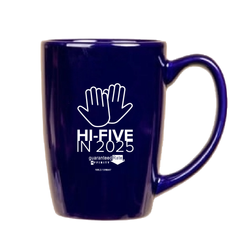 Image of HI-FIVE 14 oz Ceramic Mug