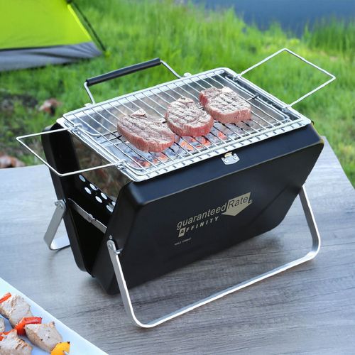 Grillfriend Portable Charcoal Grill image thumbnail