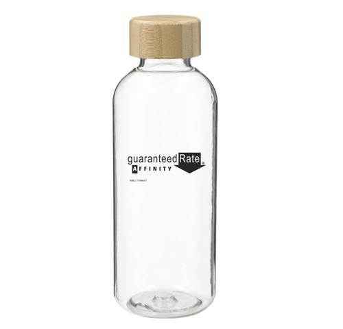 Sona 22oz RPET Reusable Bottle - CLEAR image thumbnail