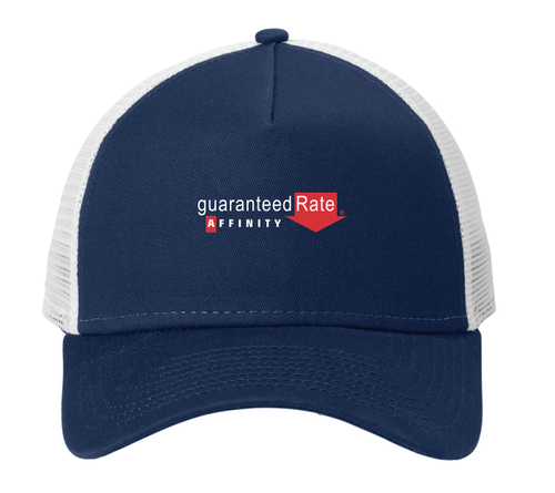 New Era Deep Navy Snapback Trucker Cap image thumbnail