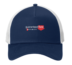 Image of New Era Deep Navy Snapback Trucker Cap