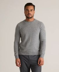 Image of Men's Mongolian Cashmere Crewneck