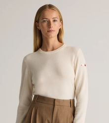 Image of Women's Cashmere Crewneck Sweater