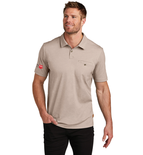 Image of TravisMathew Sunsetters Pocket Polo