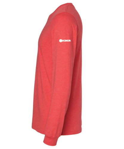 Red Friday - Heather CVC Long Sleeve Tee image thumbnail