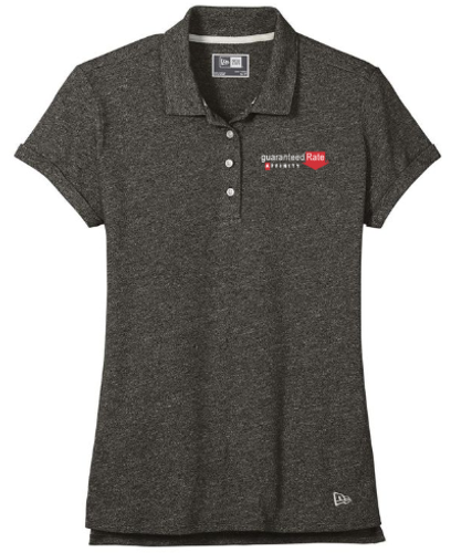 New Era Ladies Slub Twist Polo image thumbnail