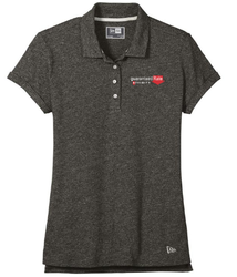 Image of New Era Ladies Slub Twist Polo