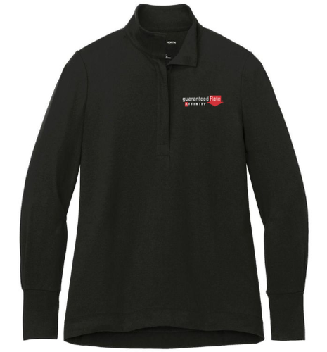 Port Authority Ladies Fairway Stretch 1/4-Zip image thumbnail