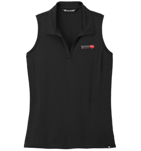 TravisMathew Ladies Coto Performance Sleeveless Polo image thumbnail