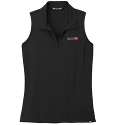 Image of TravisMathew Ladies Coto Performance Sleeveless Polo
