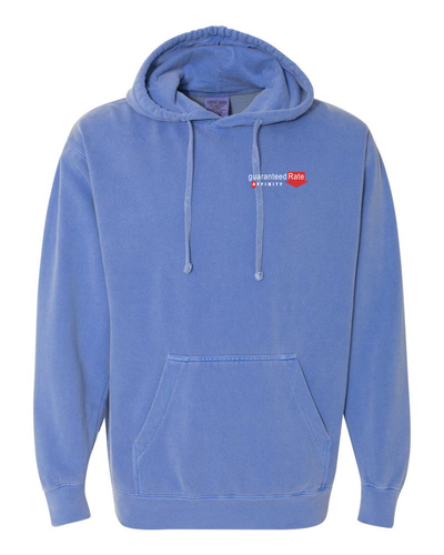 Comfort Colors Garment-Dyed Hooded Sweatshirt image thumbnail