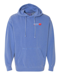 Image of Comfort Colors Garment-Dyed Hooded Sweatshirt