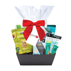 Image of Healthy Snack Gift Basket