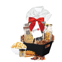 Image of Snack Attack Gift Basket