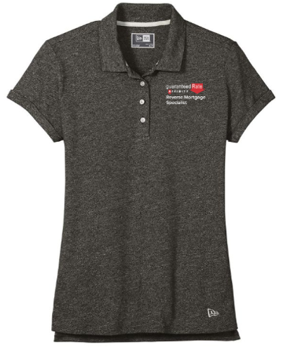 New Era Ladies Slub Twist Polo - Reverse Mortgage image thumbnail