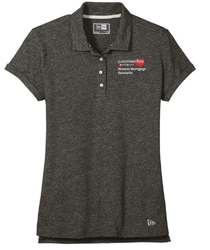 Image of New Era Ladies Slub Twist Polo - Reverse Mortgage