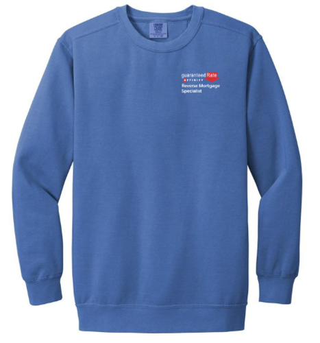 Comfort Colors Garment-Dyed Sweatshirt - Reverse Mortgage image thumbnail