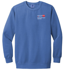 Image of Comfort Colors Garment-Dyed Sweatshirt - Reverse Mortgage