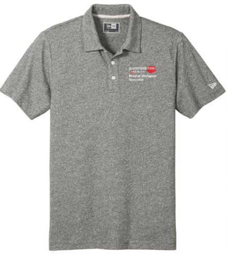 New Era Slub Twist Polo - Reverse Mortgage image thumbnail