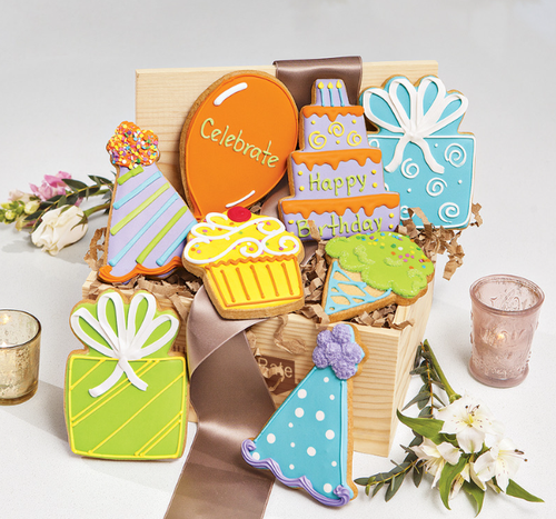 Happy Birthday Cookies - One Size image thumbnail