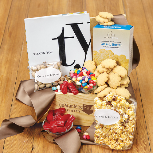 Thank You Book & Treats - One Size image thumbnail