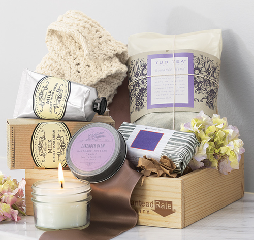 Serenity Spa Crate - One Size image thumbnail