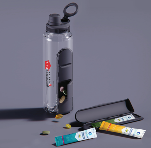 Asobu Electrolyte Water Bottle image thumbnail