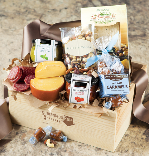 Italian Market Snacks Crate image thumbnail