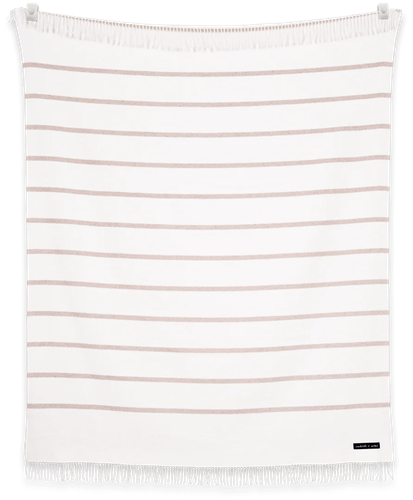 Sackcloth and Ashes - Vista Cream Blanket image thumbnail