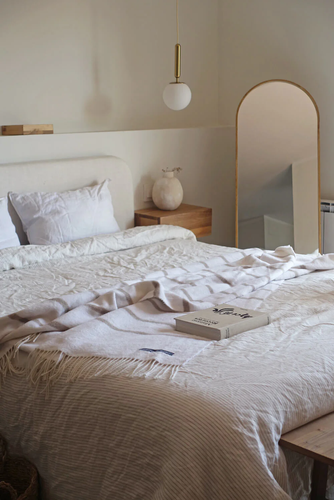 Sackcloth and Ashes - Vista Cream Blanket image thumbnail