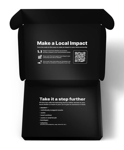 Sackcloth and Ashes - Vista Cream Blanket image thumbnail