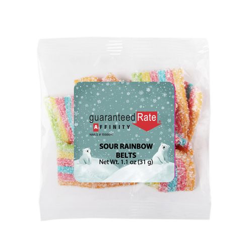 Taster Packet Sour Rainbow Belts image thumbnail