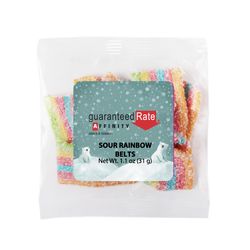 Image of Taster Packet Sour Rainbow Belts
