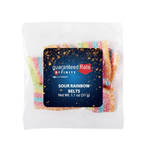 Taster Packet Sour Rainbow Belts image thumbnail
