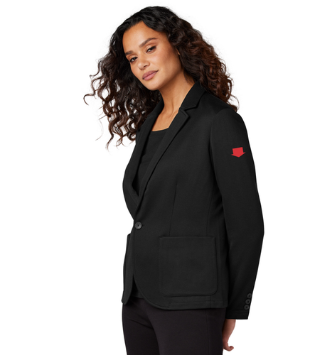 Mercer+Mettle Women's Relaxed Knit Blazer image thumbnail