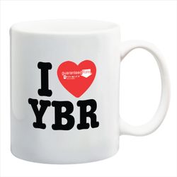 Image of 11 Oz. White Ceramic Mug - YBR
