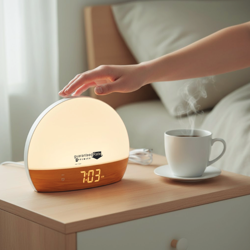 Daybreak Digital Alarm Clock with Sunrise Simulation image thumbnail