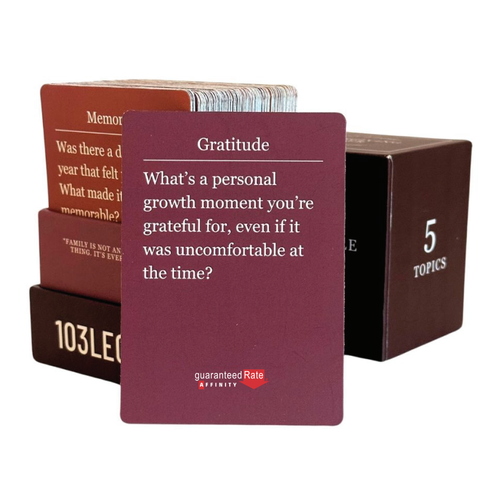 Image of 103 LEGACY - Family Card Game